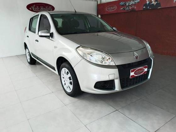 RENAULT SANDERO 1.6 EXPRESSION 8V FLEX 4P MANUAL RENAULT SANDERO 1.6 EXPRESSION 8V FLEX 4P MANUAL